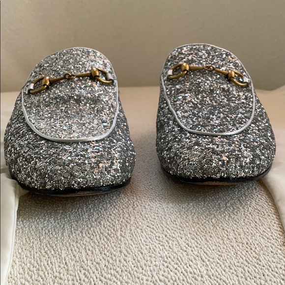 ✅SOLD✅ Gucci Princetown Glitter Mule - Picture 8 of 15